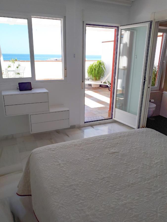 Atico Duplex Con Vistas Al Mar. Dos Plazas De Garaje Apartment Torremolinos Ngoại thất bức ảnh