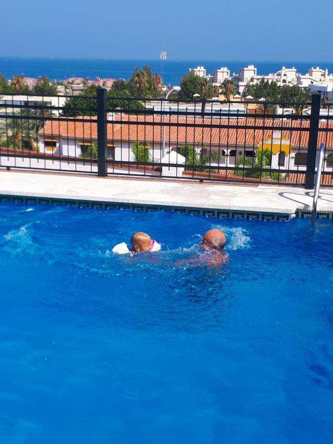 Atico Duplex Con Vistas Al Mar. Dos Plazas De Garaje Apartment Torremolinos Ngoại thất bức ảnh